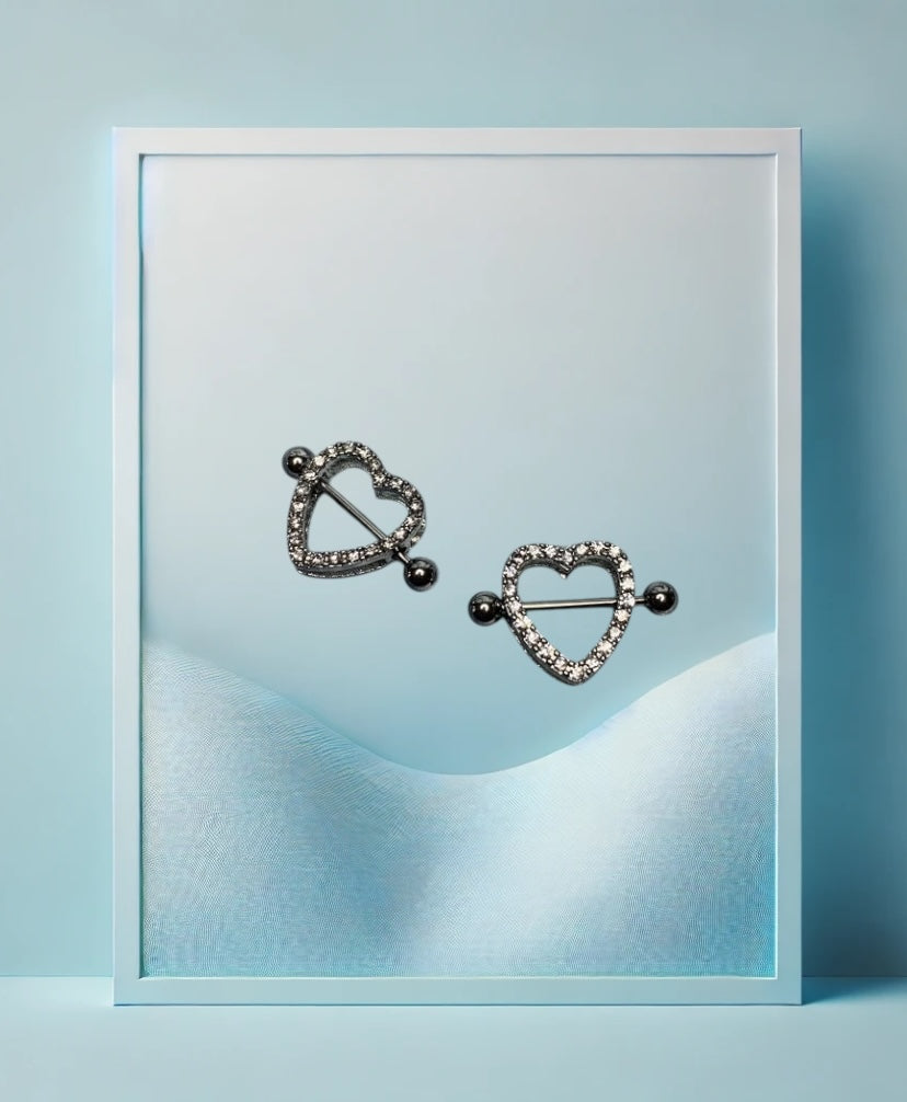 Big Love Nippelpiercing - IcyBelly
