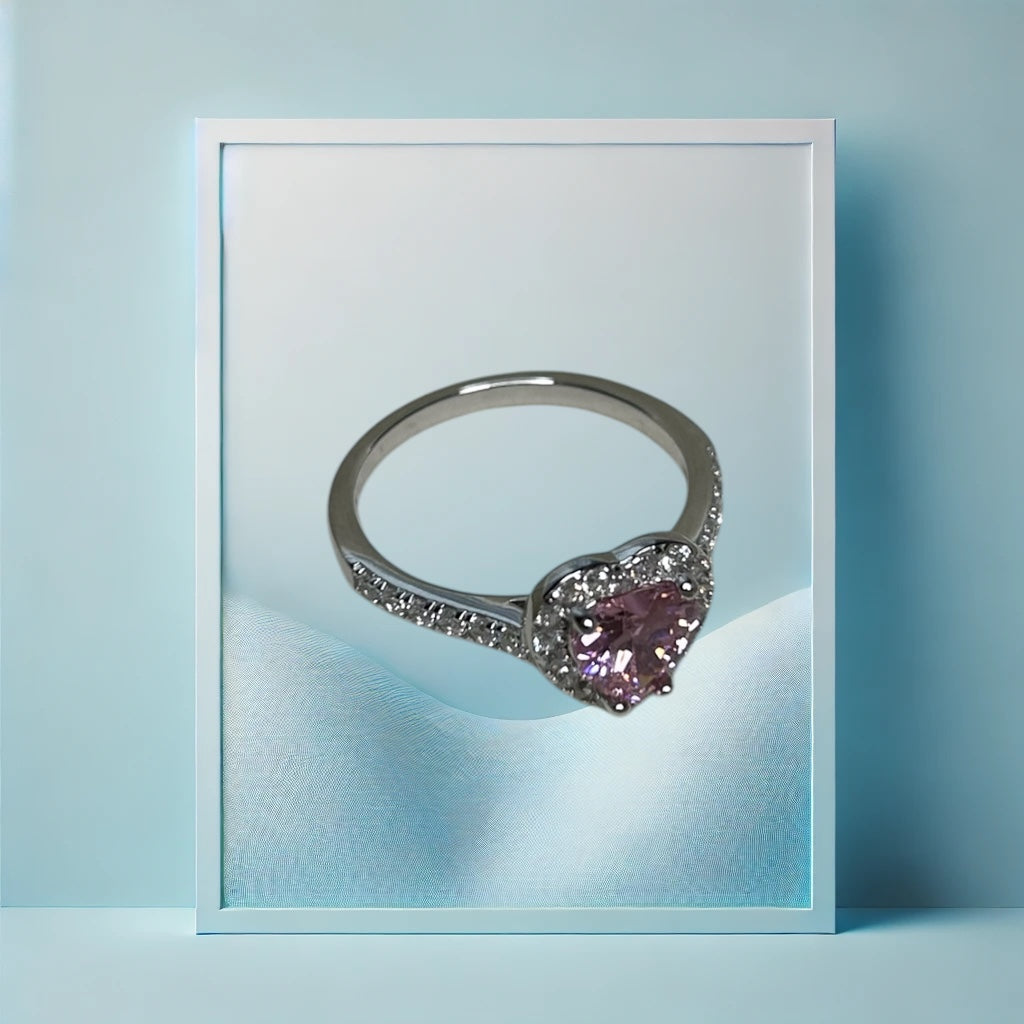 Barbie Girl Ring S925 - IcyBelly