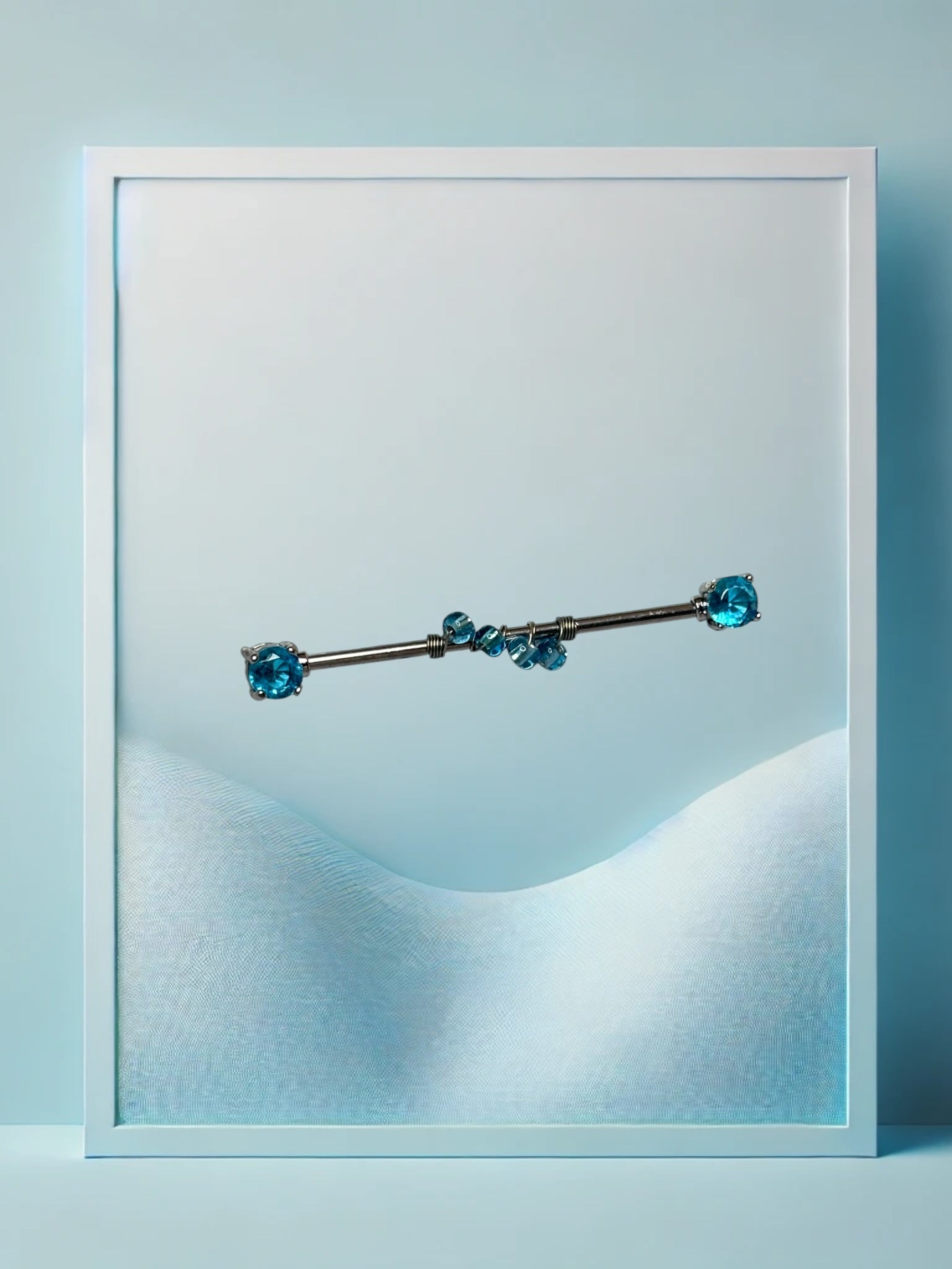 Candy Shop Industrial Babyblau