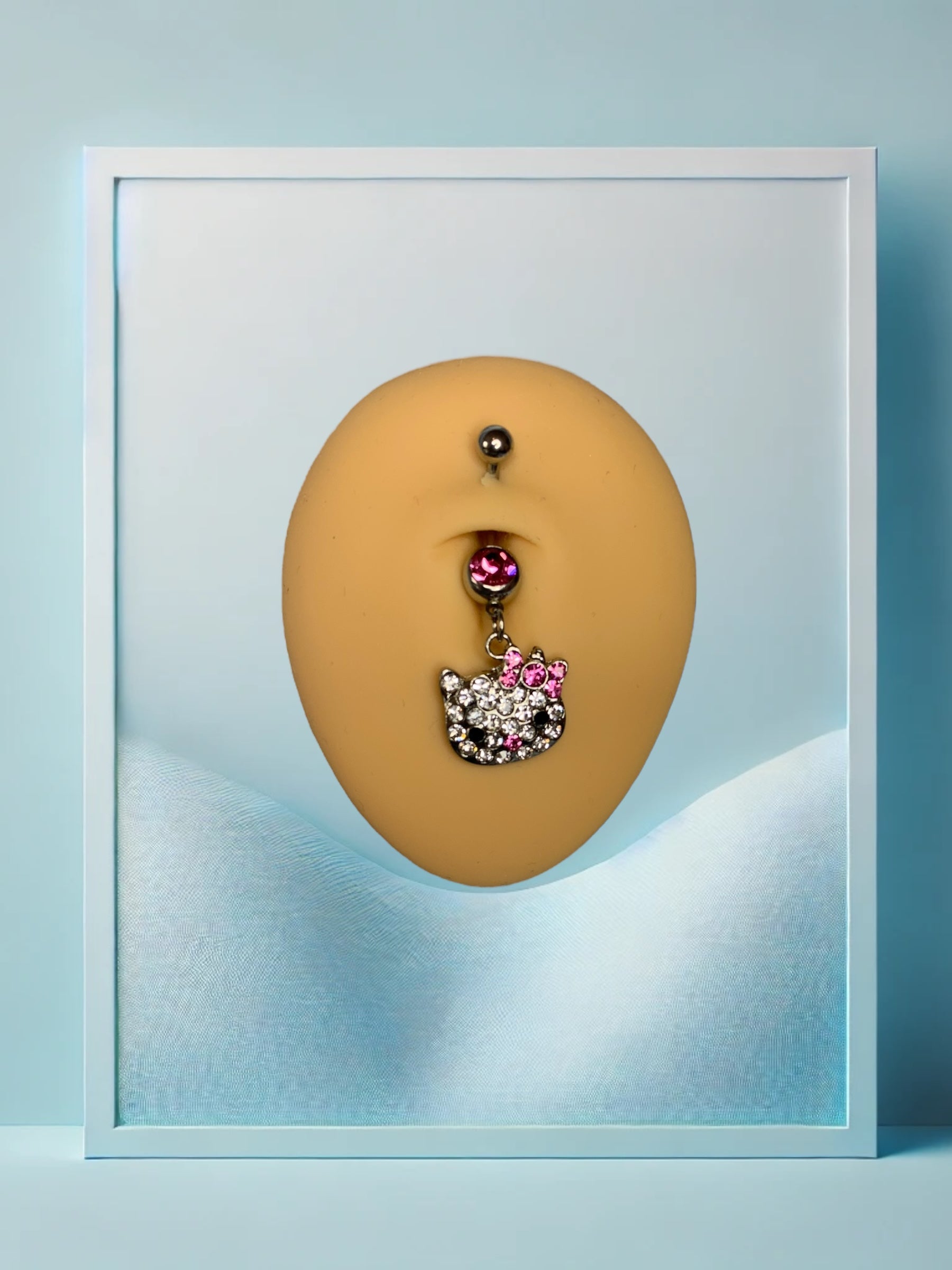 Diamond Kitty Bauchpiercing - IcyBelly