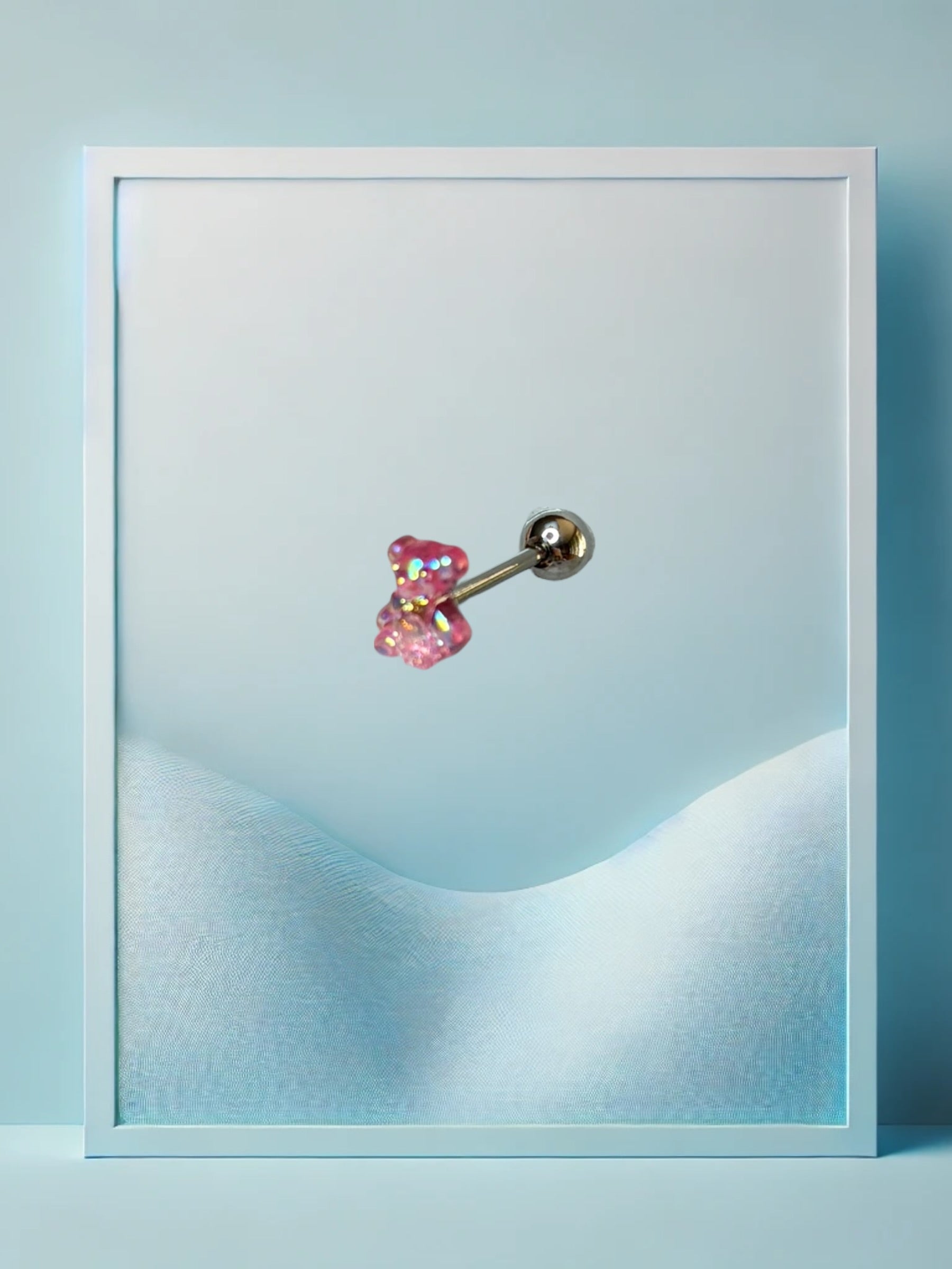 Sweet Bear Zungenpiercing