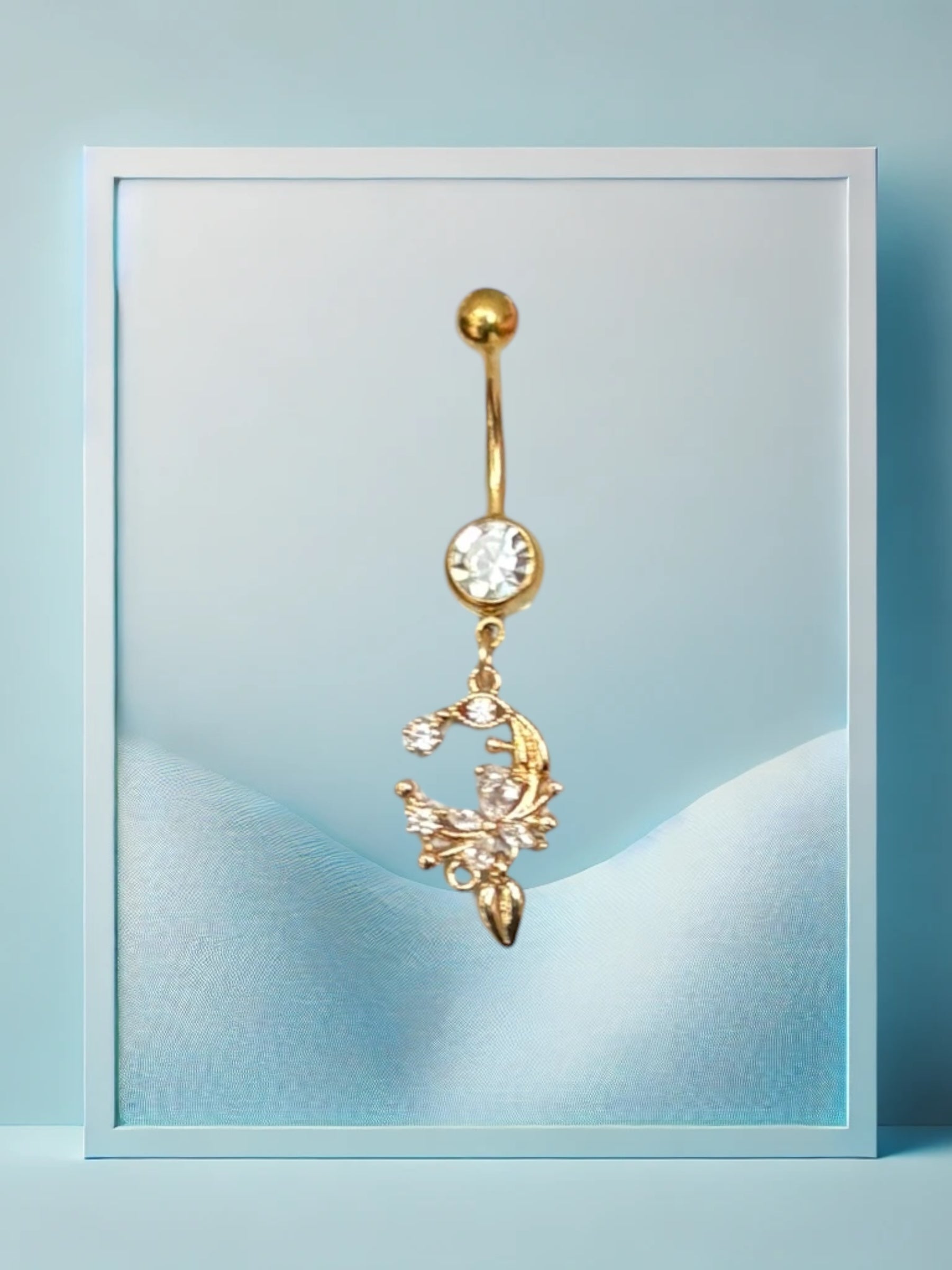 La Luna Bauchpiercing 12mm