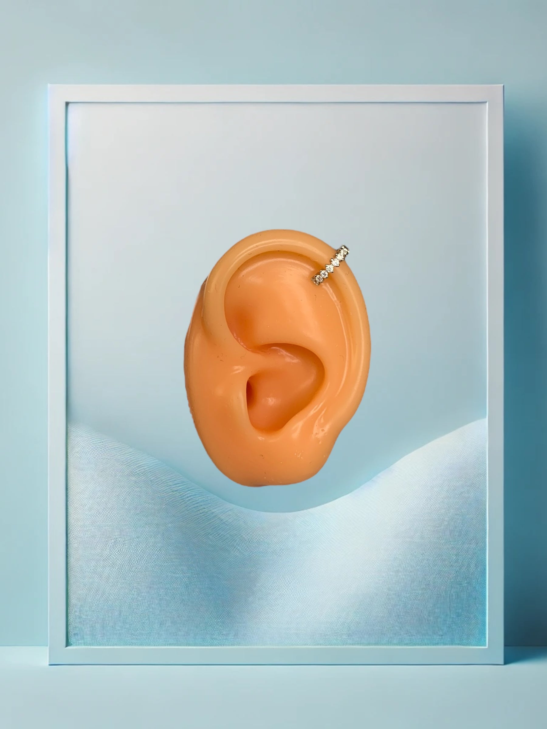 Simple Beauty Helix Gold - IcyBelly