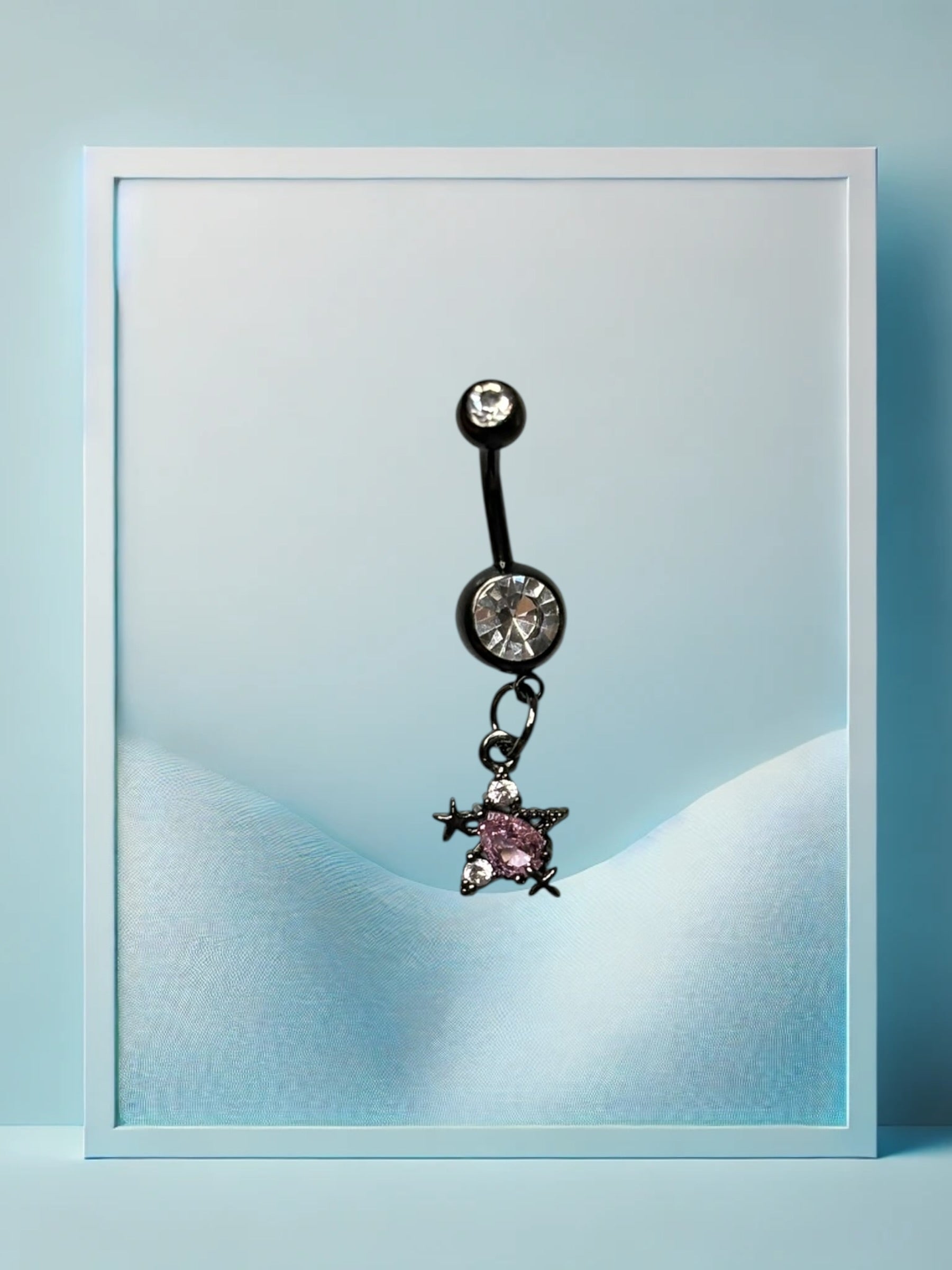 Dark Galaxy Bauchpiercing