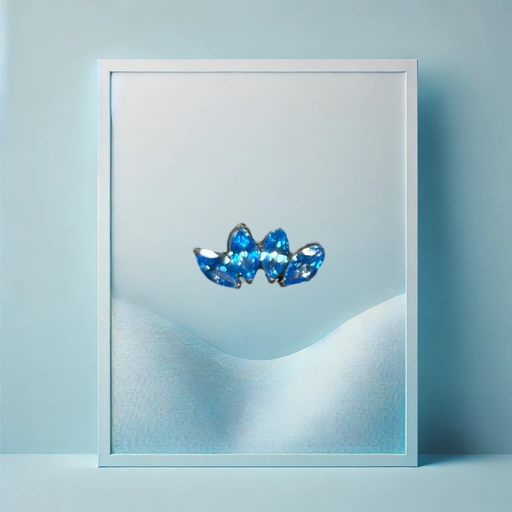 Crystal Glow Helix/Flat Titan