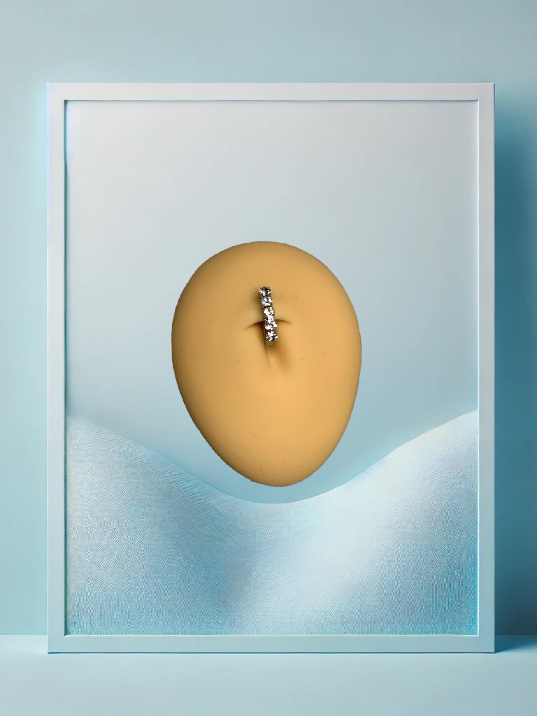 Simple Beauty Bauchpiercing - IcyBelly