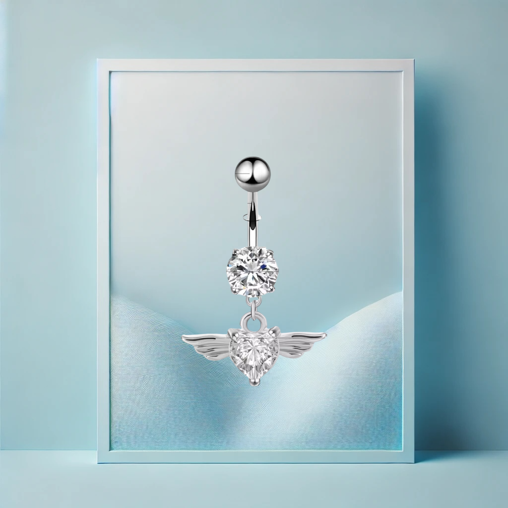Little White Angel Bauchpiercing - IcyBelly