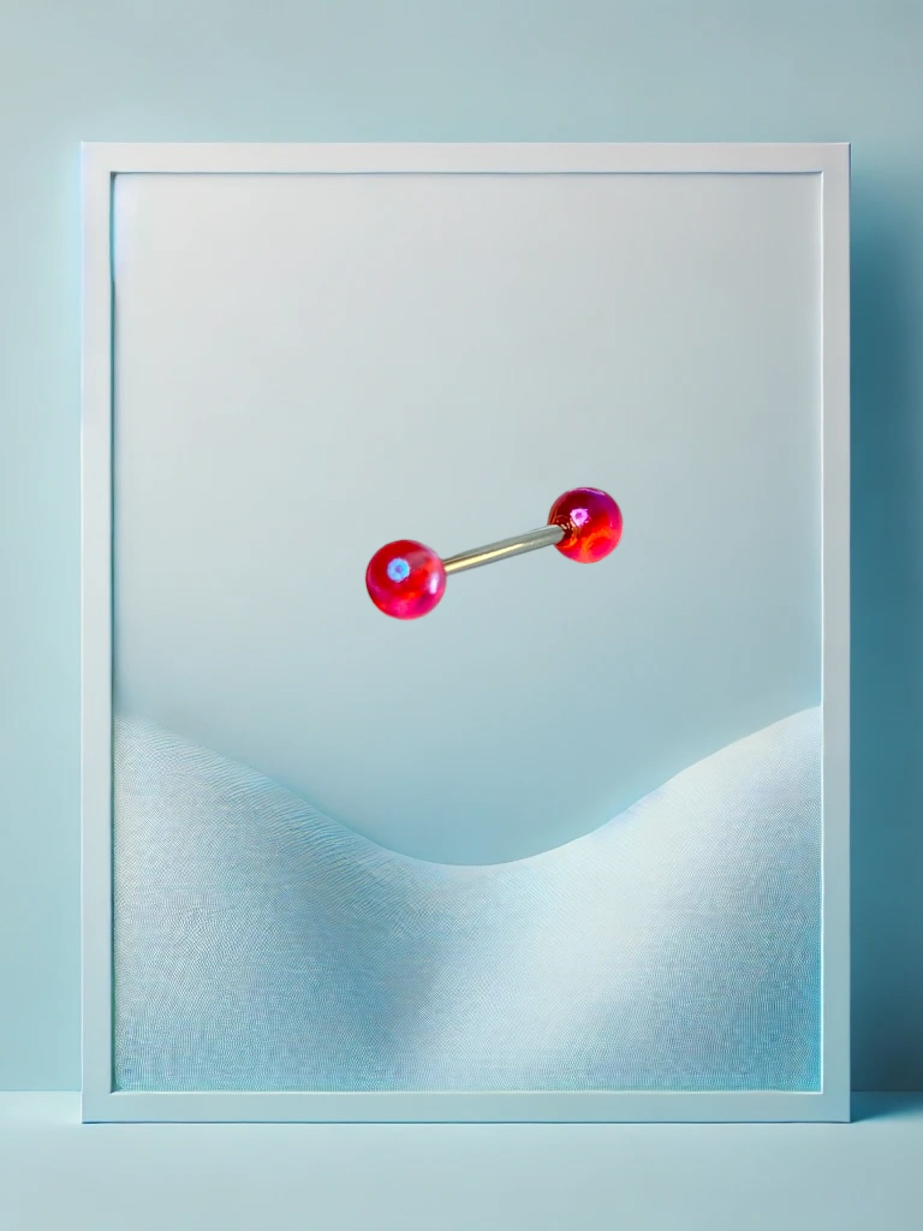 Piercing alla lingua Pink Candy