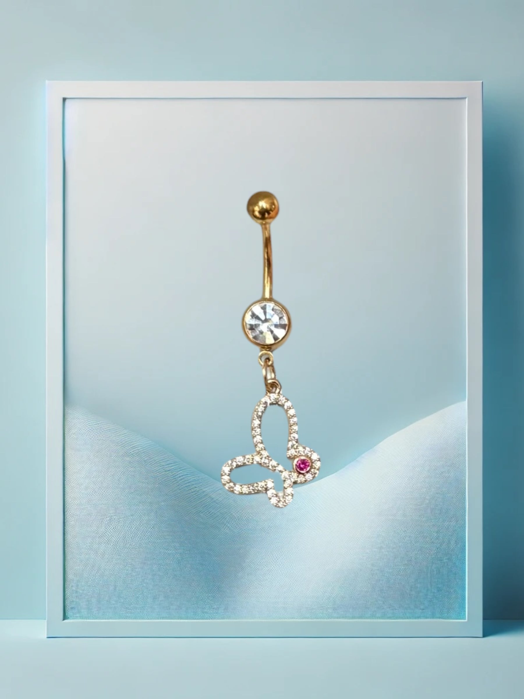 Maya Bauchpiercing 14mm