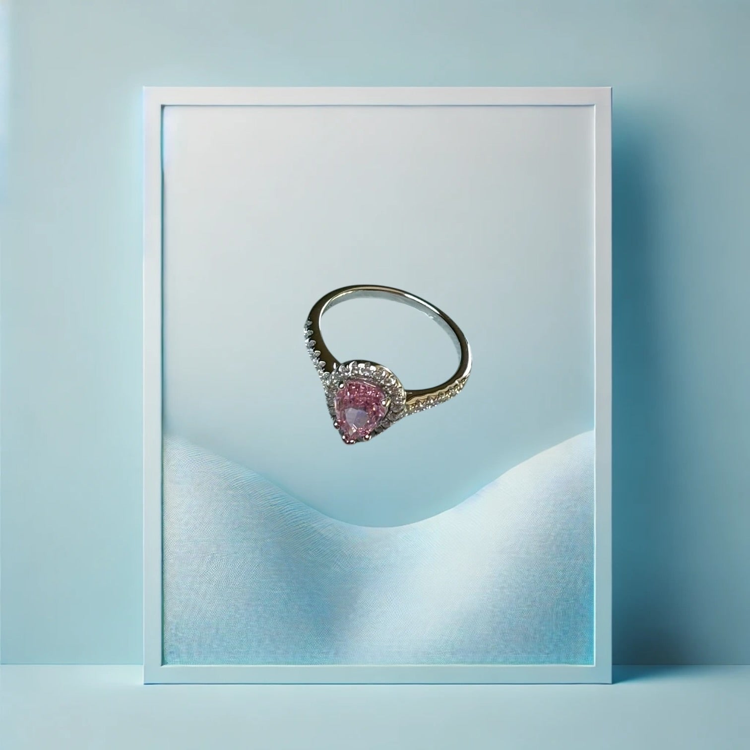 Teardrop Ring S925