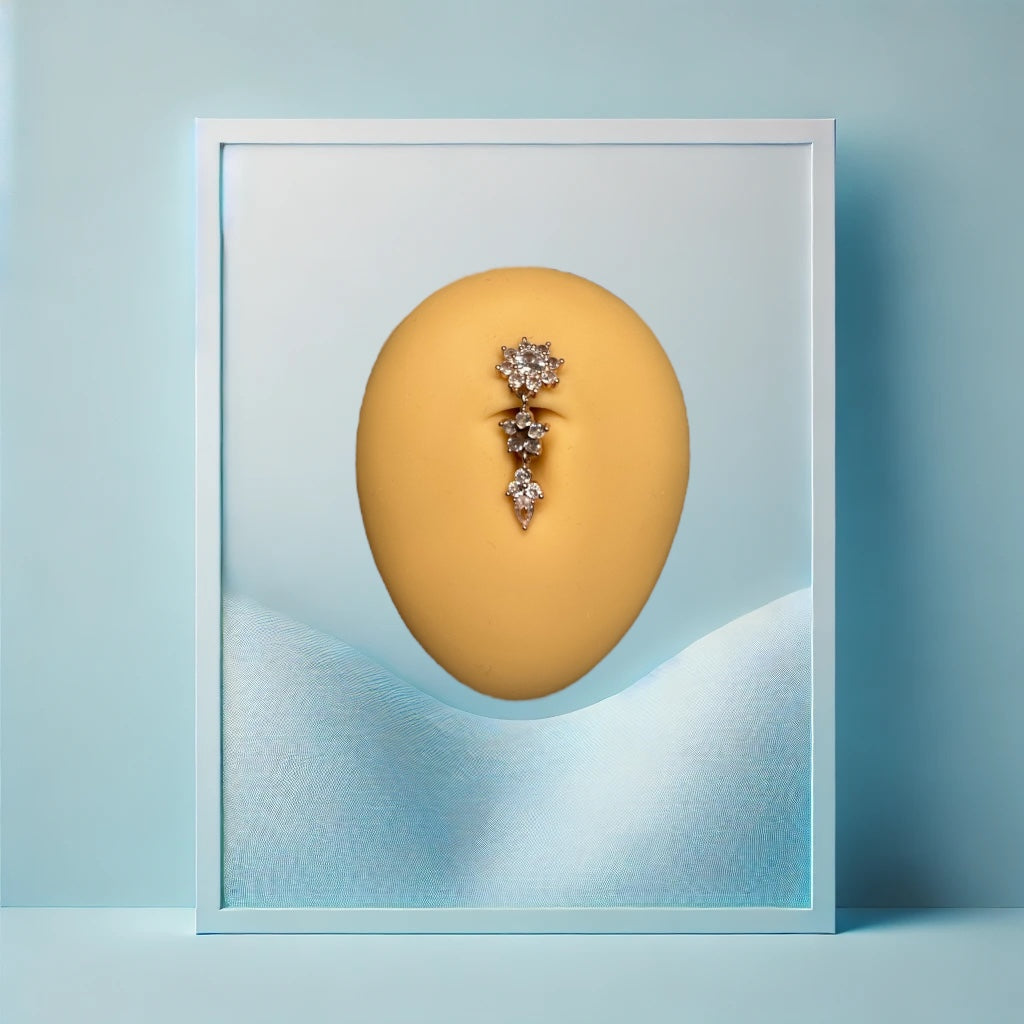 Bloom Bauchpiercing