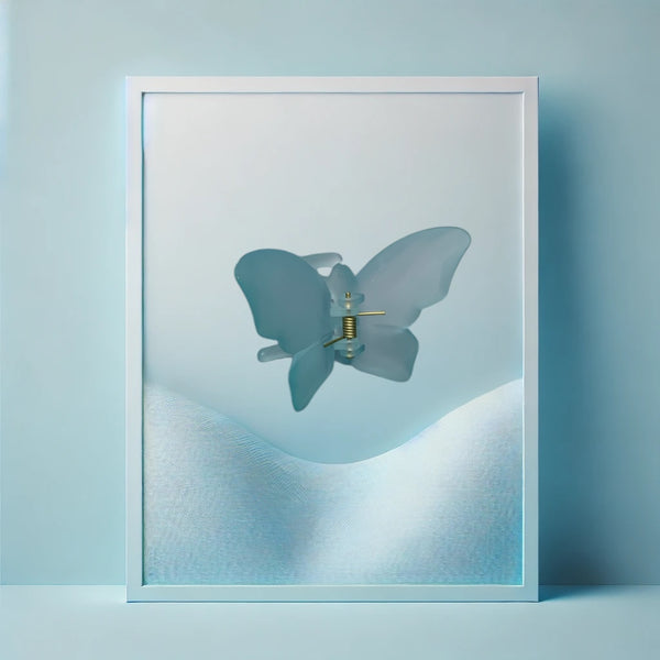 Butterfly Clip Mint