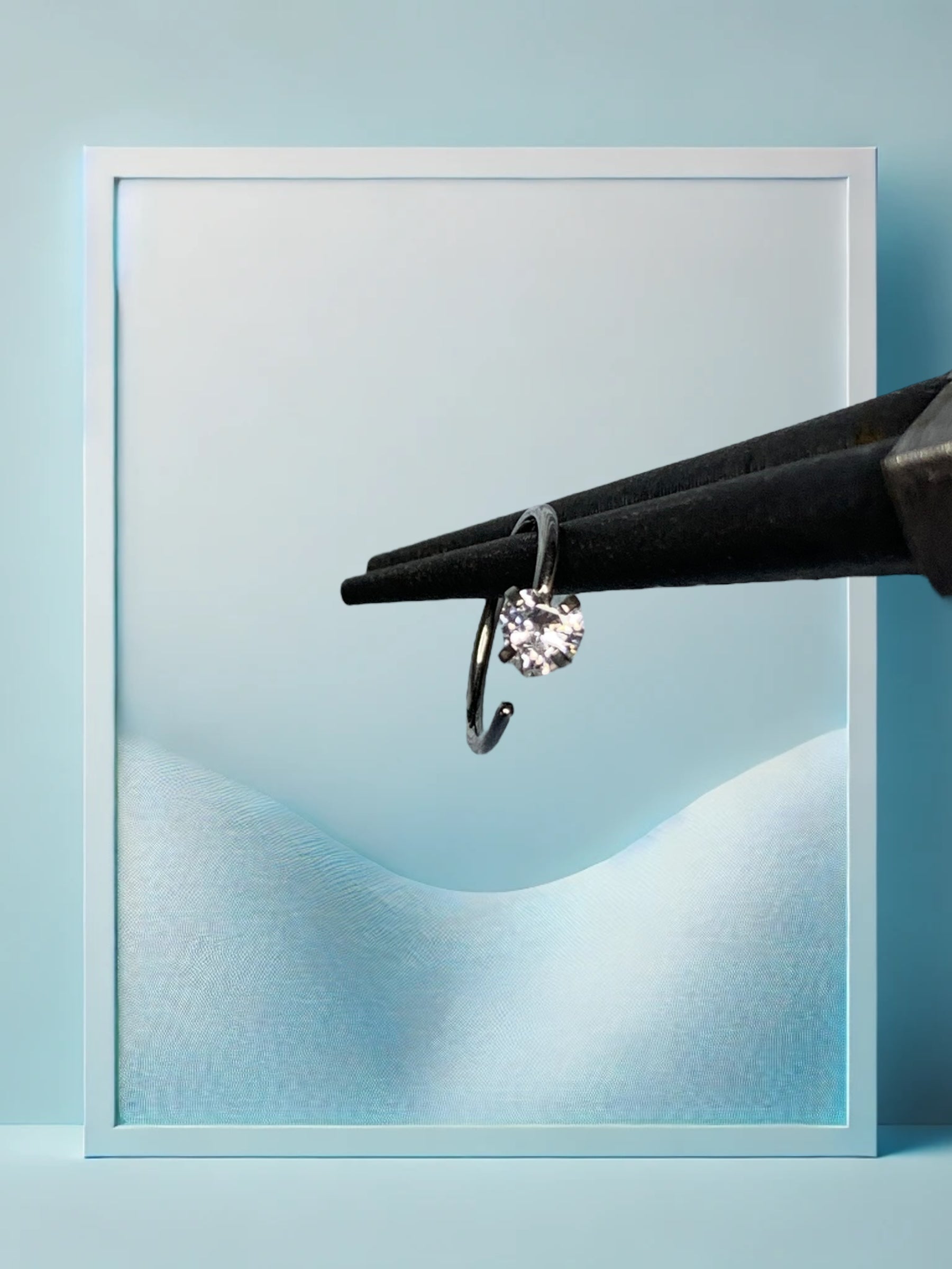 Little Heart Nasenpiercing - IcyBelly