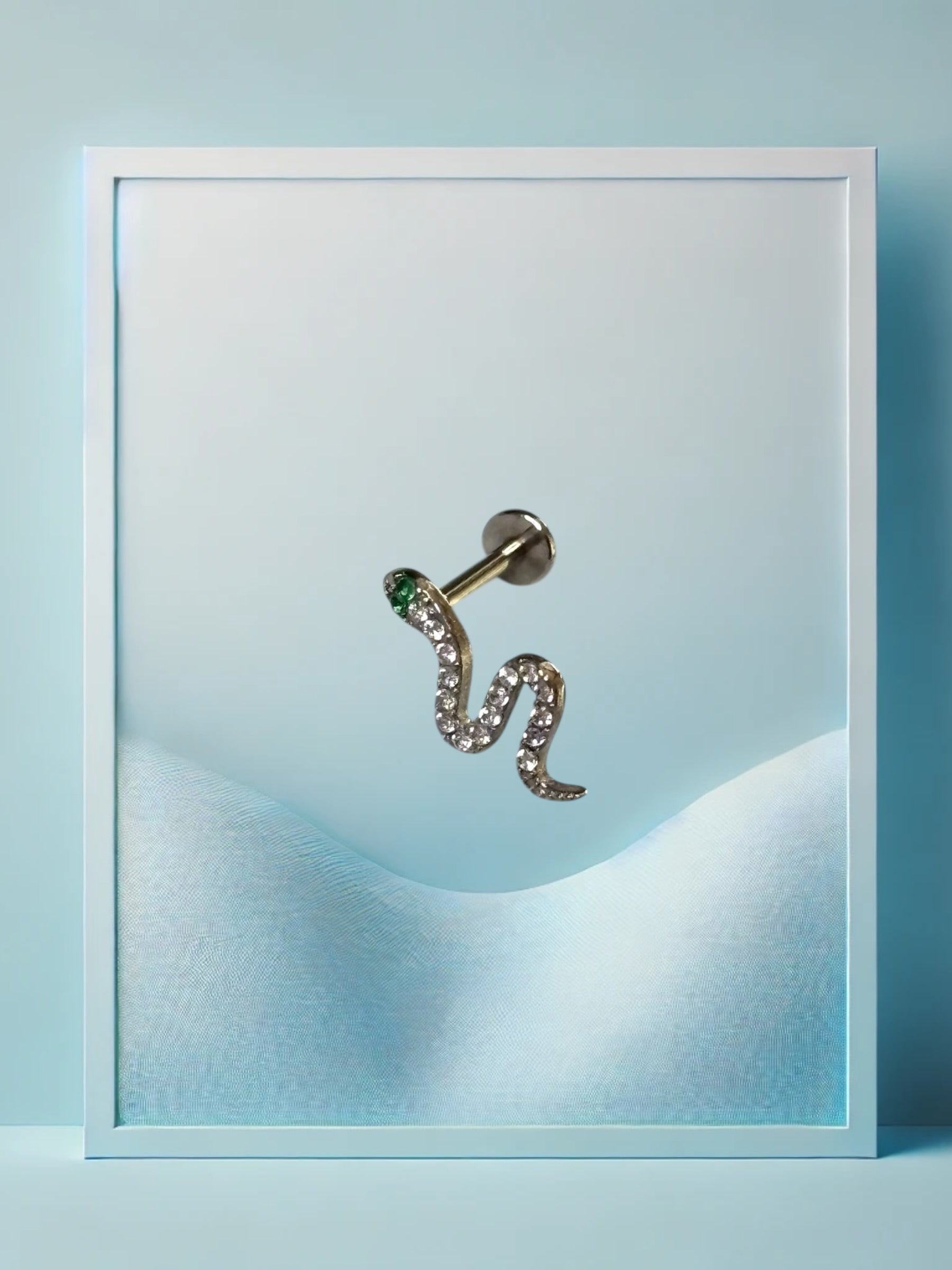 Icy Snake Tragus