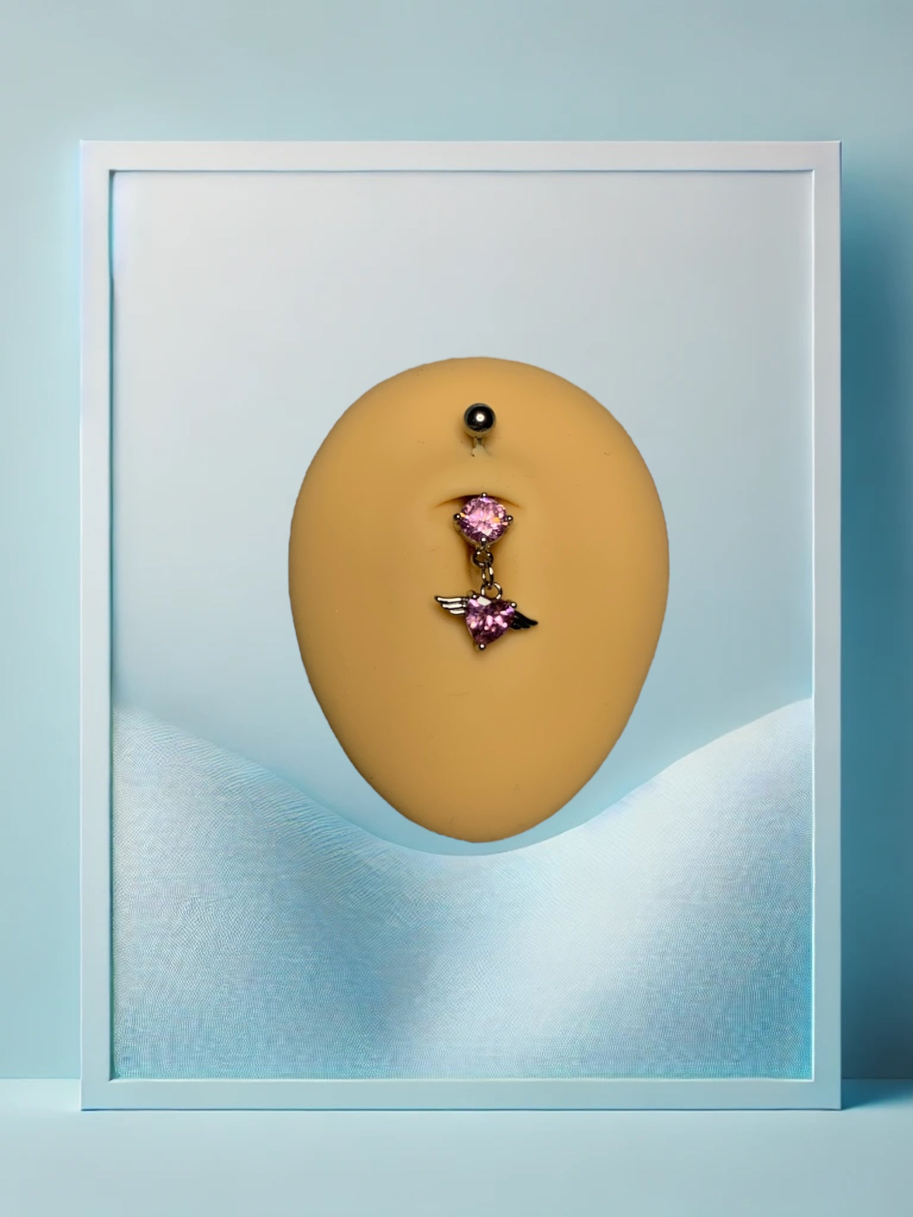 Little Pink Angel Bauchpiercing - IcyBelly