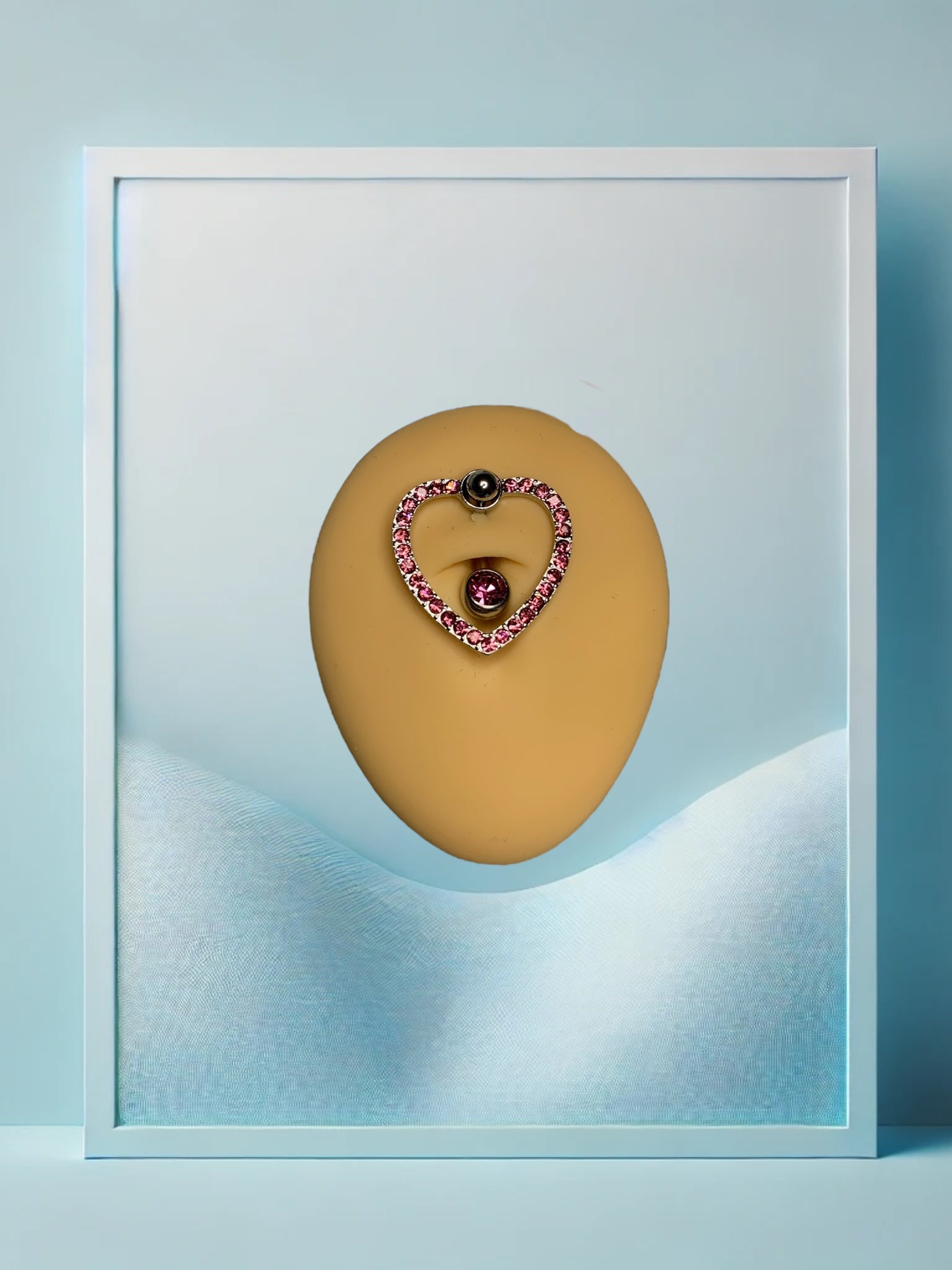 Circle my Love Bauchpiercing Pink - IcyBelly