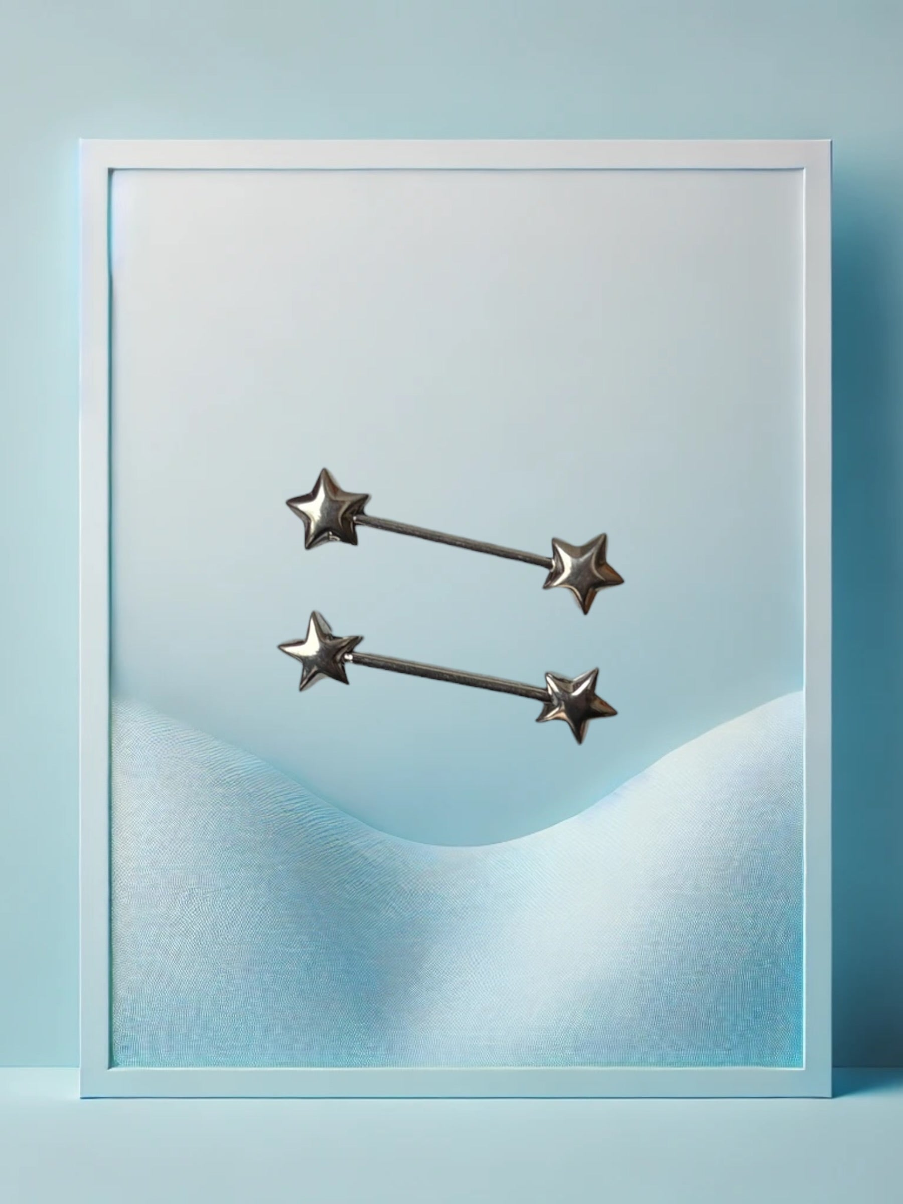 Like A Star Nippelpiercing Titan - IcyBelly