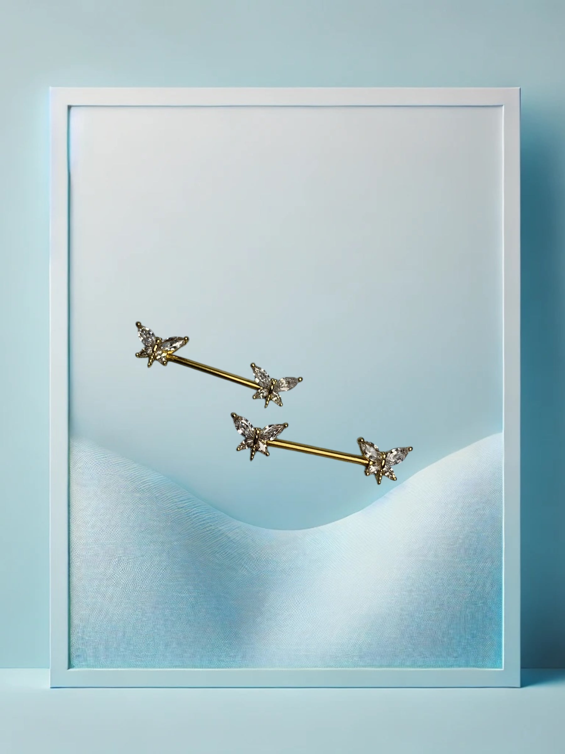 Tinkerbell Nippelpiercing Gold - IcyBelly