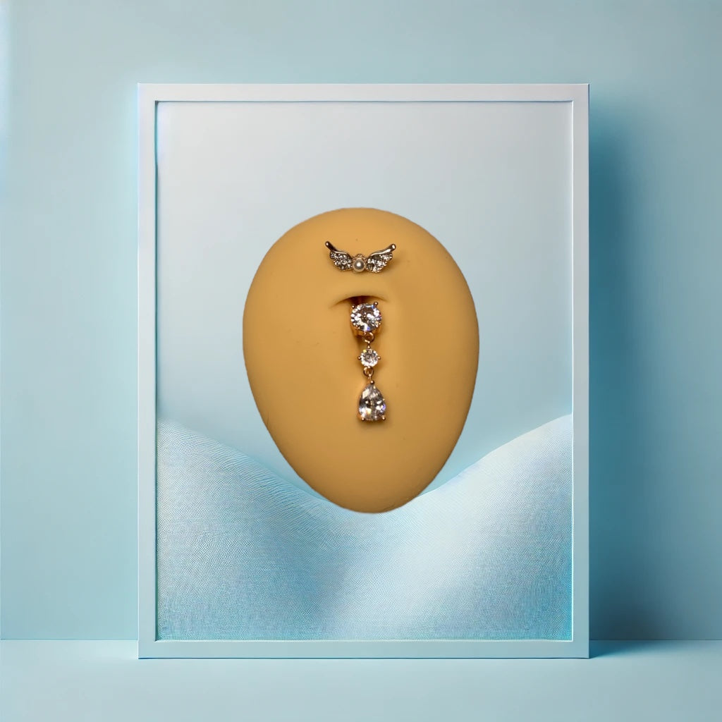 Rosalina Bauchpiercing - IcyBelly