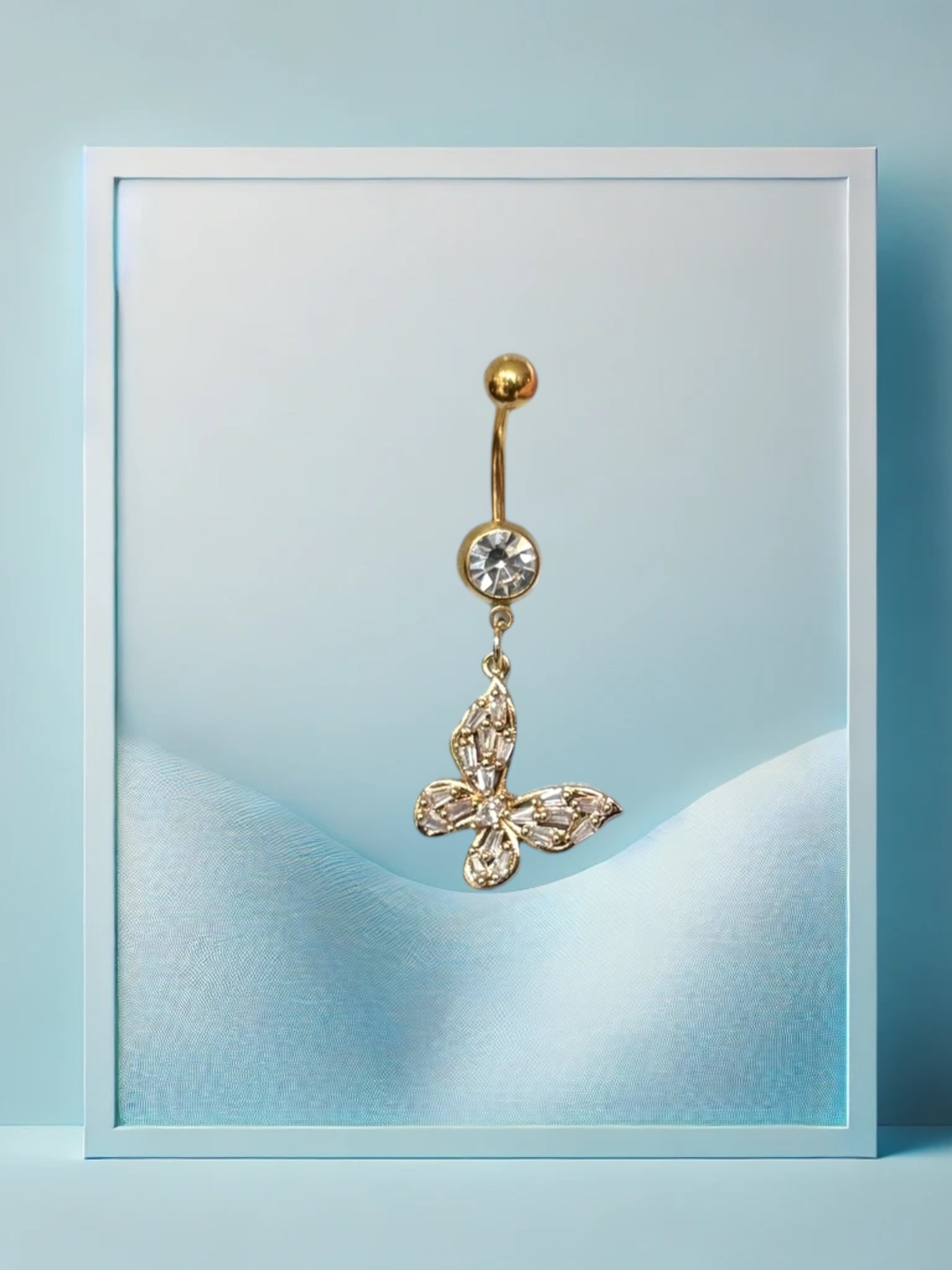 Blossom Angel Bauchpiercing 12mm