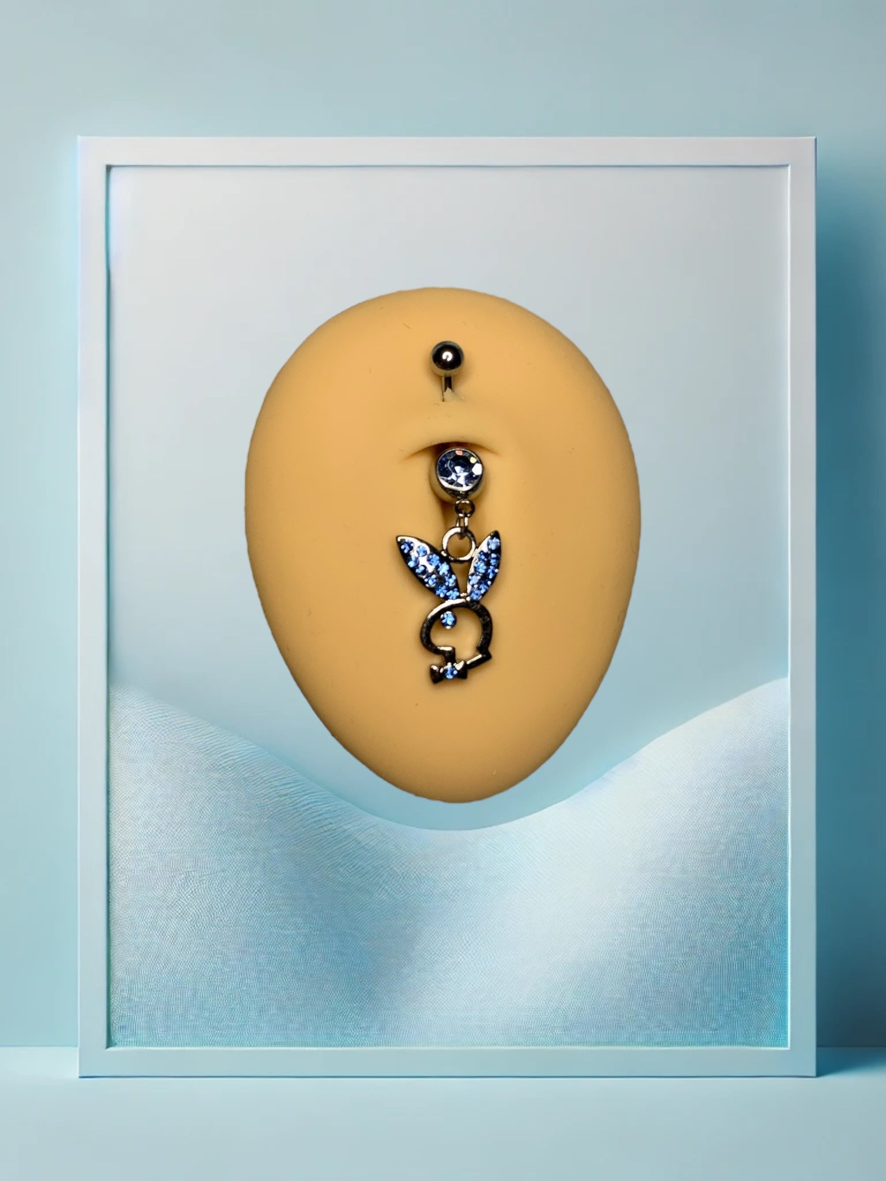 Baddy Bunny Bauchpiercing Titan - IcyBelly