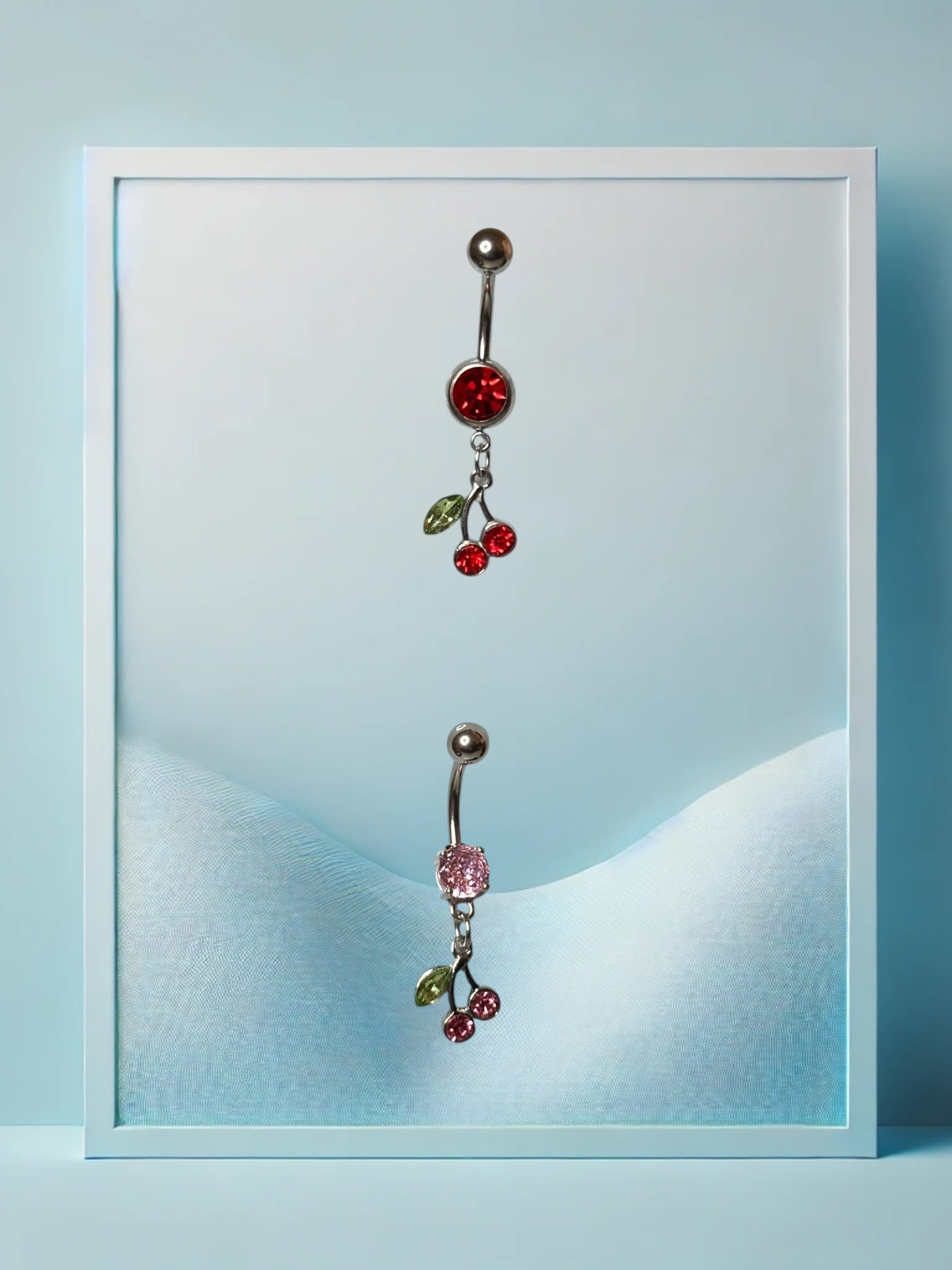 Cherry Pop Bauchpiercing