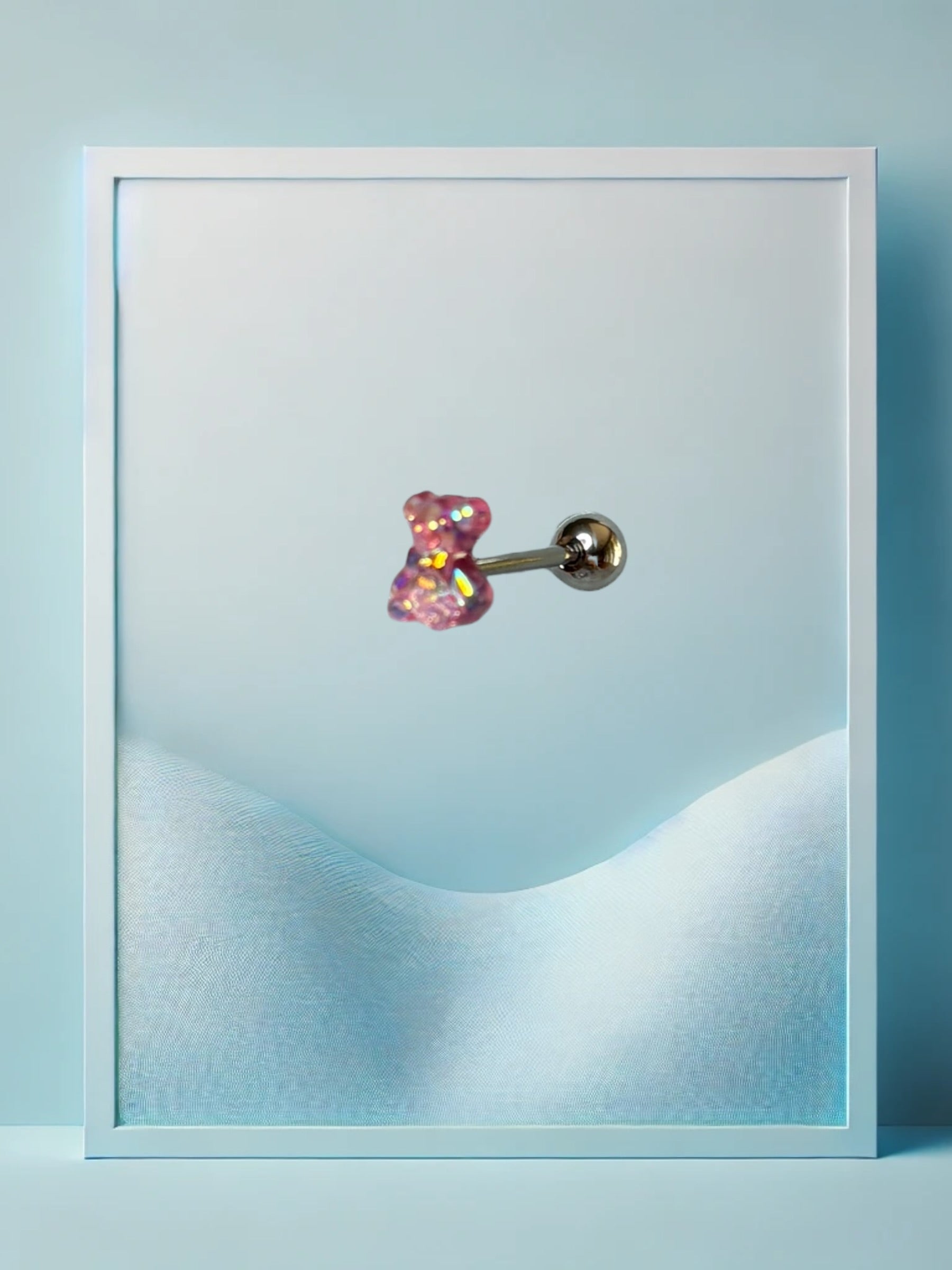 Sweet Bear Zungenpiercing