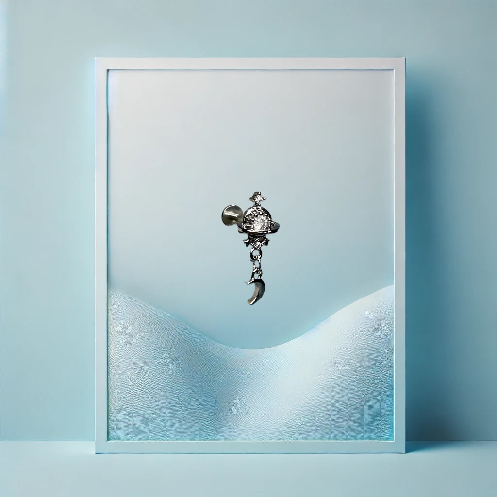 Crystal Cosmos Helix/Flat