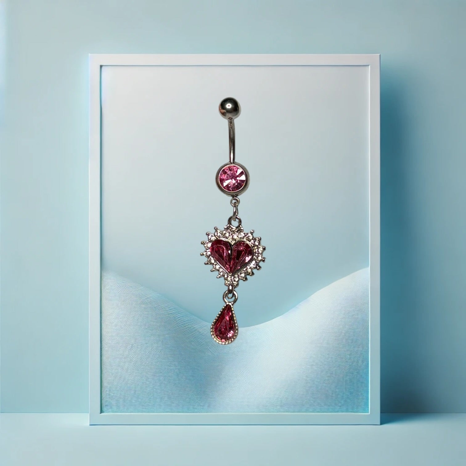 Love Letter Bauchpiercing