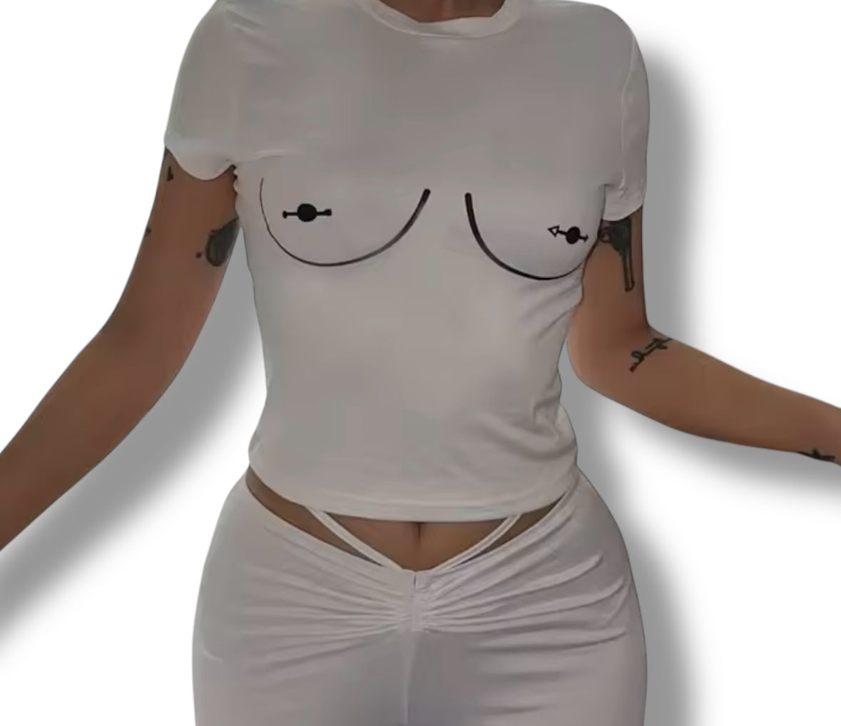 See Through Shirt