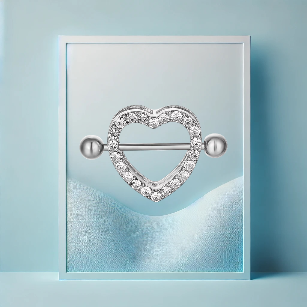 Big Love Nippelpiercing - IcyBelly
