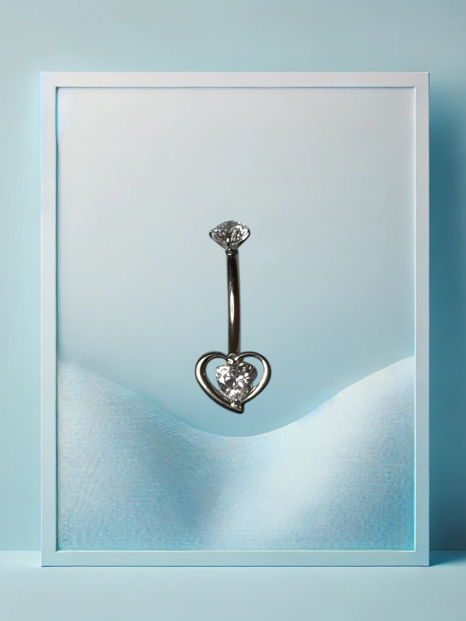Lovergirl Bauchpiercing Titan