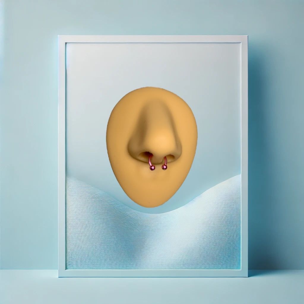 Pink Sparkle Septum - IcyBelly
