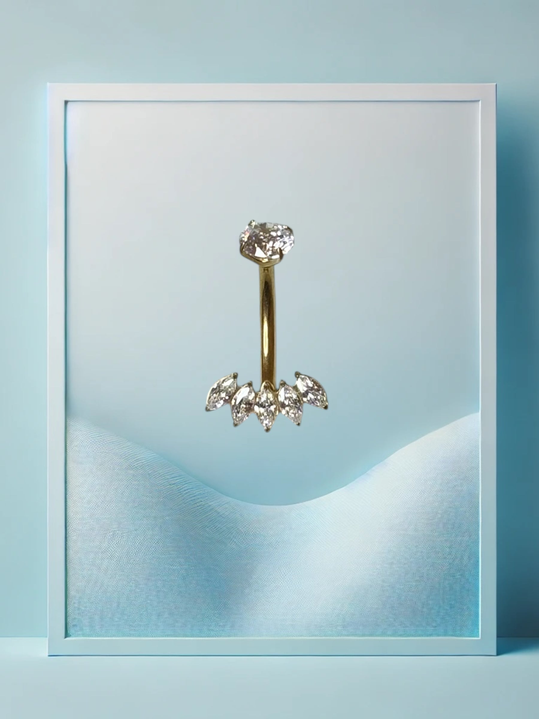 Icy Girl Bauchpiercing Titan