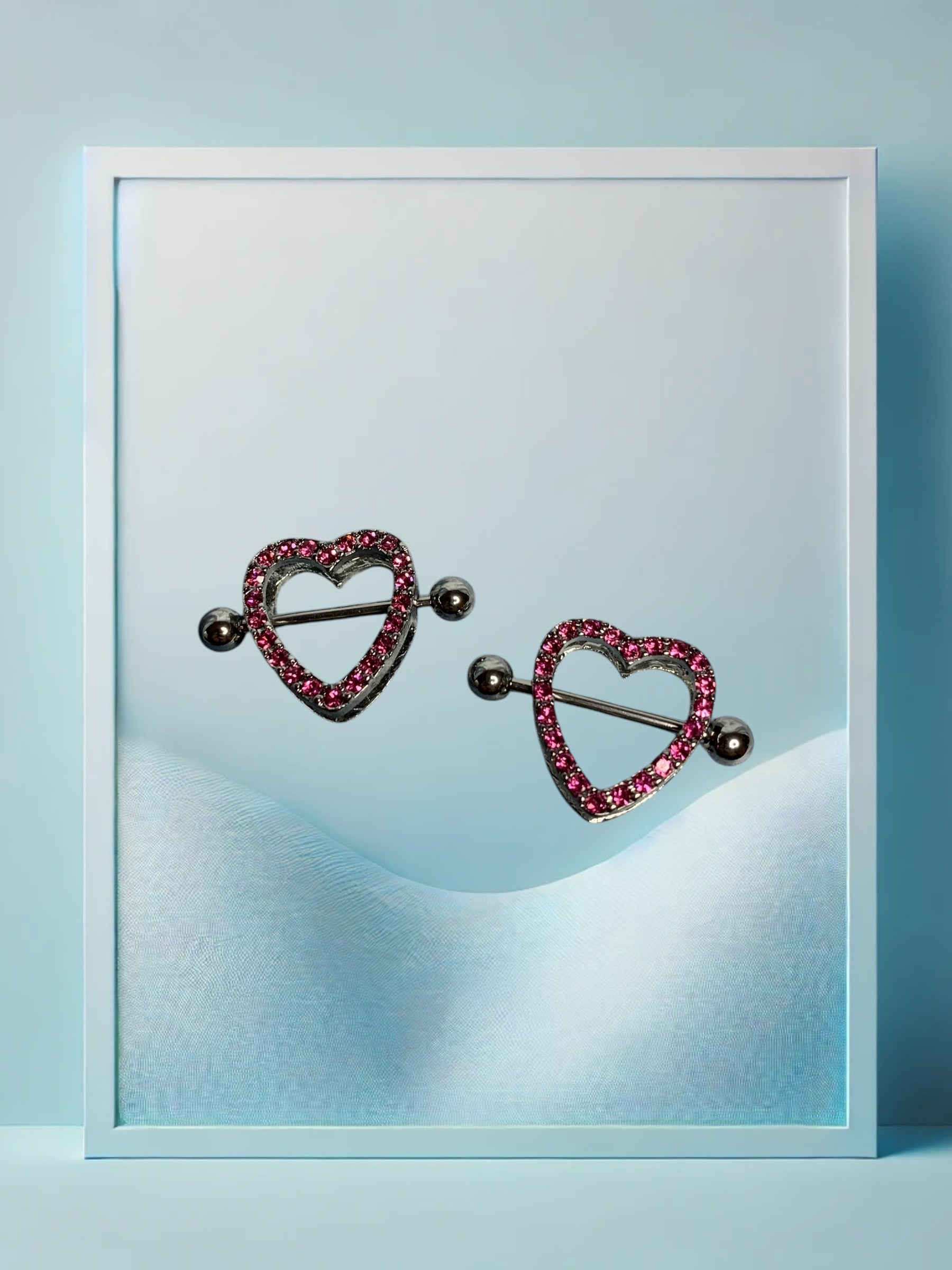 Big Love Nippelpiercing Pink - IcyBelly