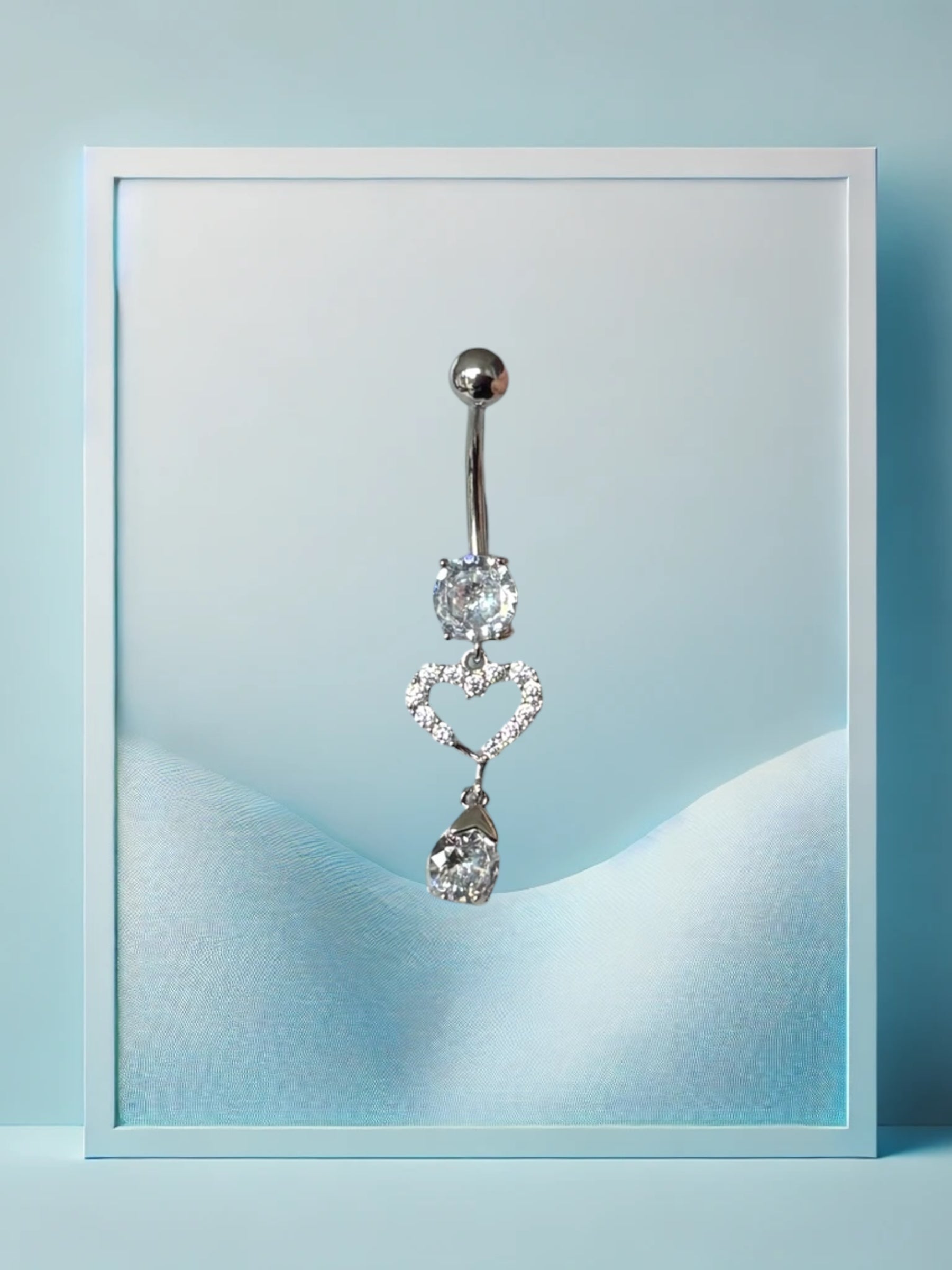 Leana Bauchpiercing 14mm - IcyBelly